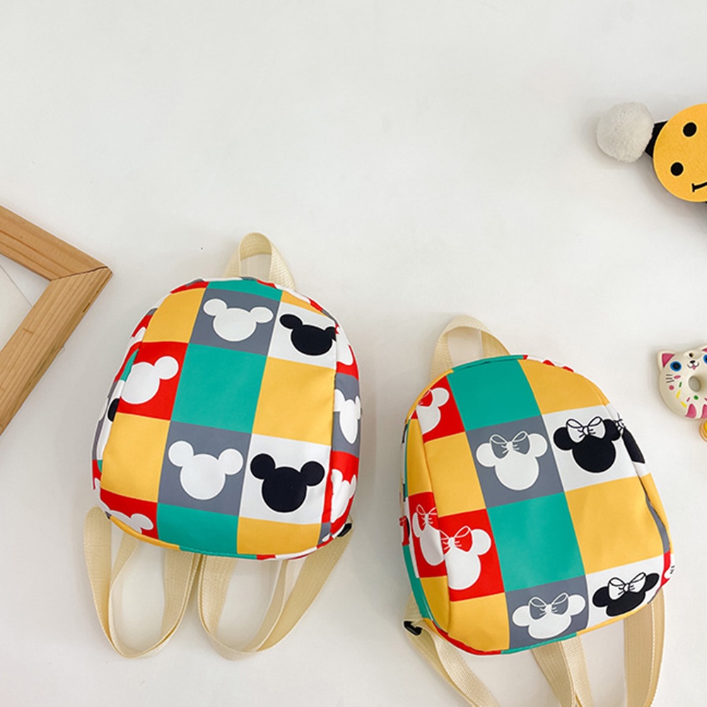 Balo Đi Học Họa Tiết Hoạt Hình Dễ Thương Cho Bé