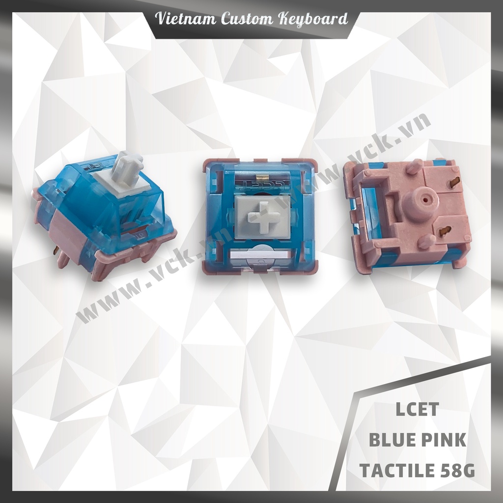 Tactile Switch Khấc Lớn | Hiệu Năng Cao Trong Tầm Giá | LCET | Lumia | KTT Night Cherry | Sky Panda | Holy Panda | VCK