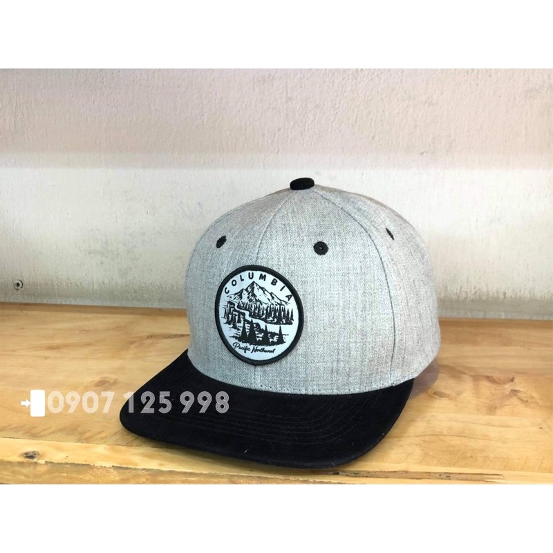 Nón snapback COLUMBIA, nón kết ngang hiphop