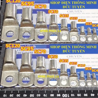 ĐẦU COS TRẦN SC ĐẦU BÍCH BẰNG ĐỒNG MẠ SI CHỐNG OXI HÓA