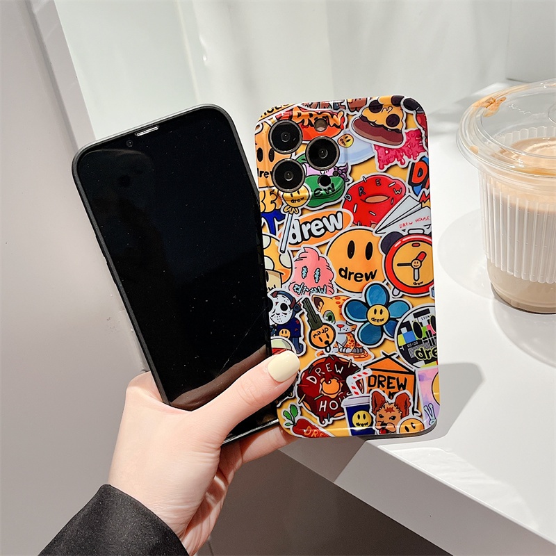 Ốp Điện Thoại Silicon In Hình Justin Bieber Drew Cho iPhone 11 Pro Max 12 Pro Max 13 Pro X X Max 13 Pro Max XR
