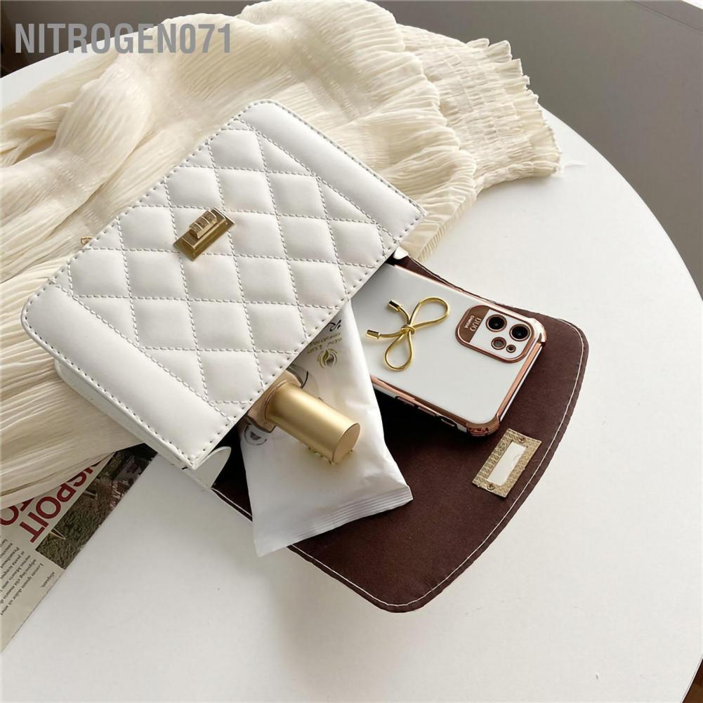 Túi xách đeo chéo da Pu cao cấp thời trang cho nữ