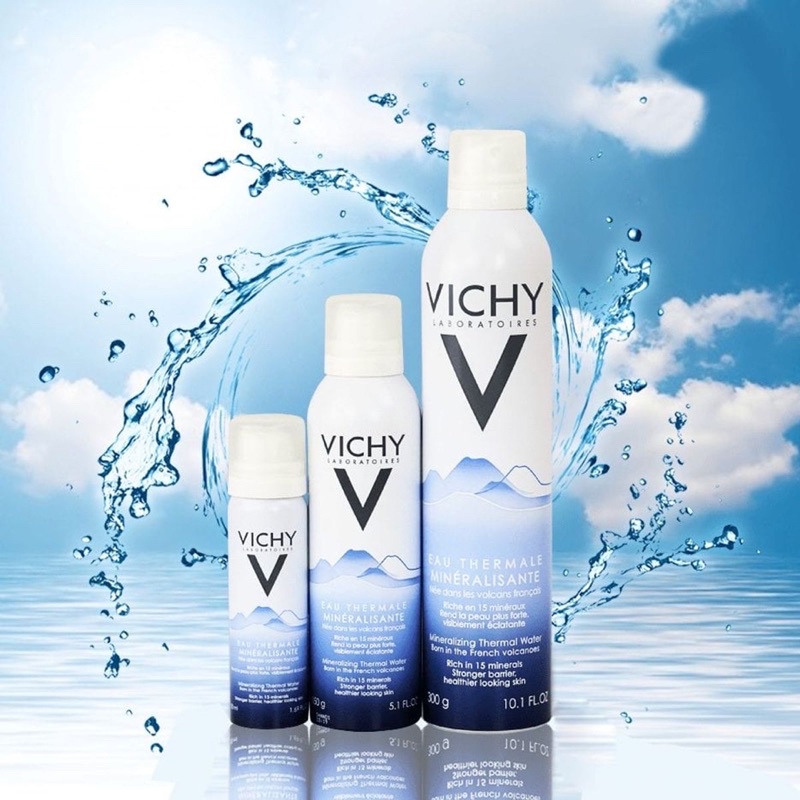 NƯỚC KHOÁNG DƯỠNG DA VICHY MINERALIZING THERMAL WATER - VICHY