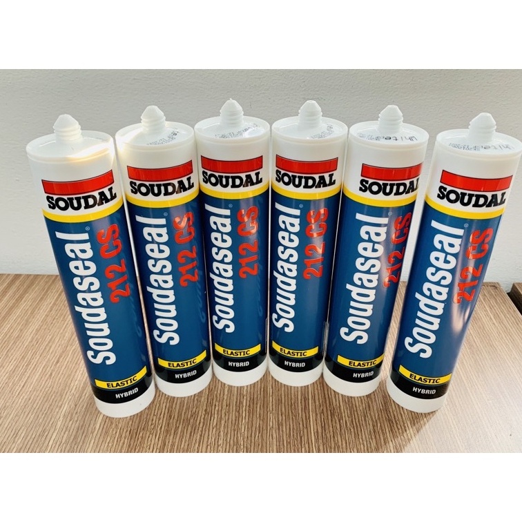 Silicone Soudalseal 212cs Siêu chống dột , ép gốc nối mí , chịu lực lớn , chịu nhiệt độ cao , kháng tia uv và hoá chất