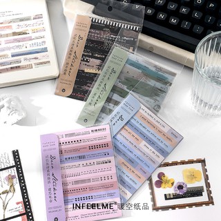 Sticker quote xinh xắn nhiều màu sắc