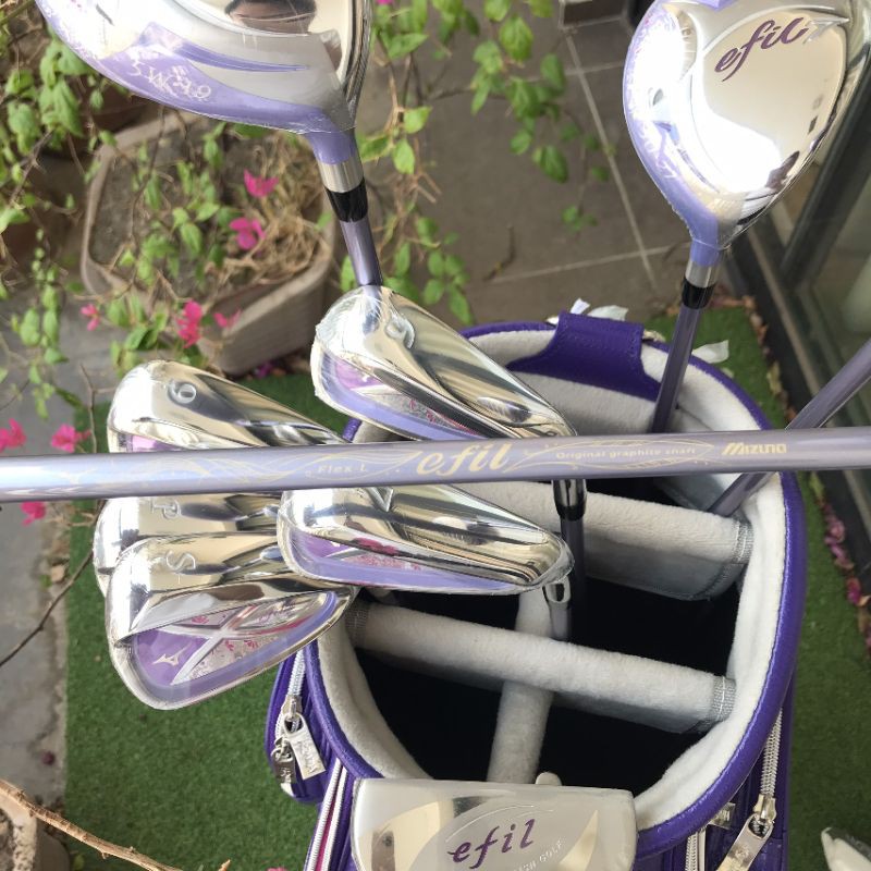 Full Sét Gậy Golf Nữ Mizuno Efil