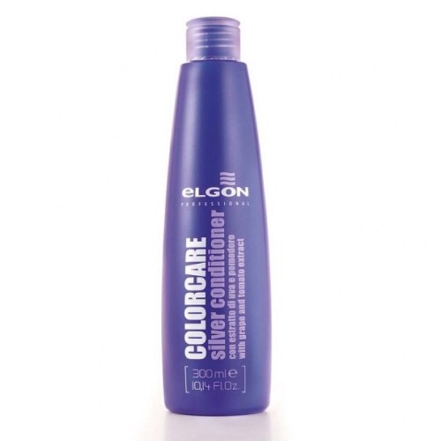 Dầu xả chăm sóc tóc tẩy trắng, bạch kim Elgon Silver Colorcare Conditioner 300ml