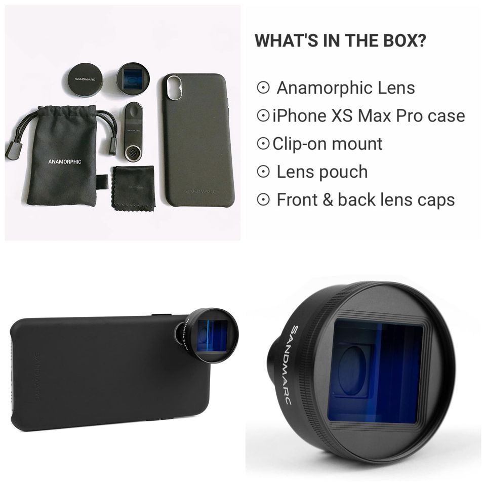 LENS ĐT SANDMARC ANAMORPHIC