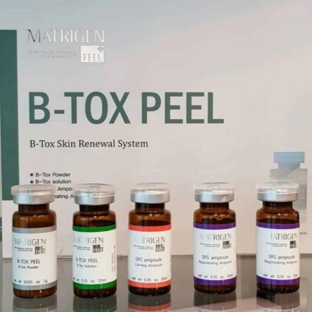 B-TOX PEEL THAY DA SINH HỌC VI TẢO HÀN QUỐC