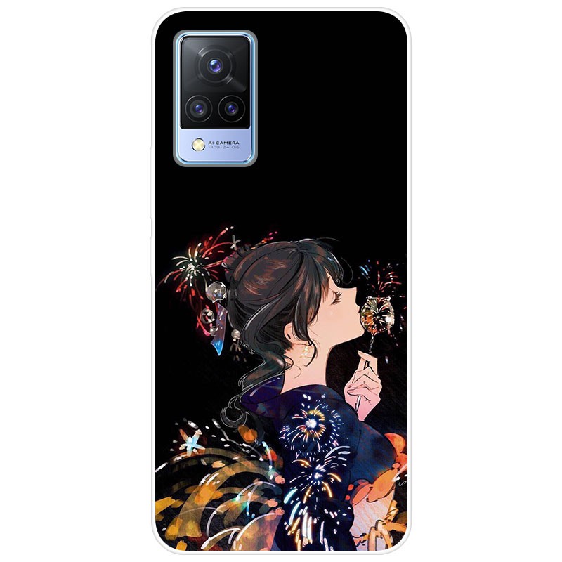 Ốp điện thoại in họa tiết thời trang cho Vivo V21 5G V 21 VivoV21