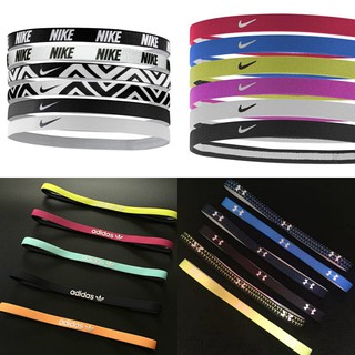 Băng đô in logo Nike/Adidas chống trượt chất lượng cao tiện dụng tập thể dục