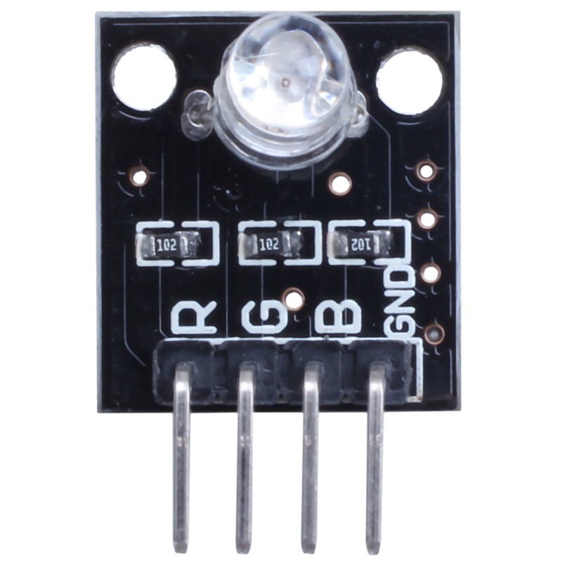 5 Đèn Led Ky-016 Rgb 3 Màu Cho Arduino