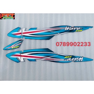TEM XE WAVE THÁI 110 CHUẨN ZIN