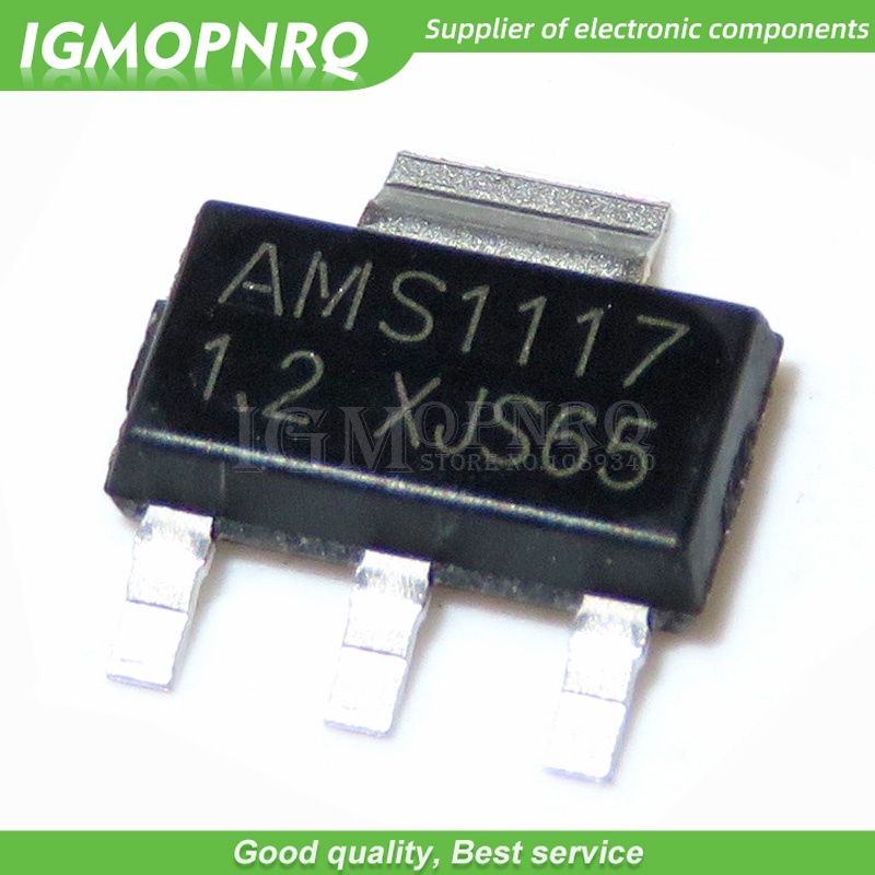 Set 20 Linh Kiện Điện Tử AMS1117 AMS1117-3.3V AMS1117-ADJ AMS1117-1.8 AMS1117-1.2 AMS1117-5.0 AMS1117-2.5 AMS117-3.3 AMS117