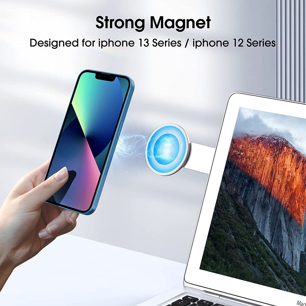 Giá Đỡ Mở Rộng Màn Hình Laptop / Máy Tính Hấp Thụ Lực Kép Có Thể Điều Chỉnh Cho Ipad iPhone Xiaomi