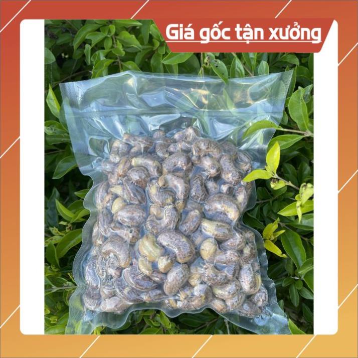 Hạt điều rang muối nguyên vỏ size A Phúc Nam hộp 500g