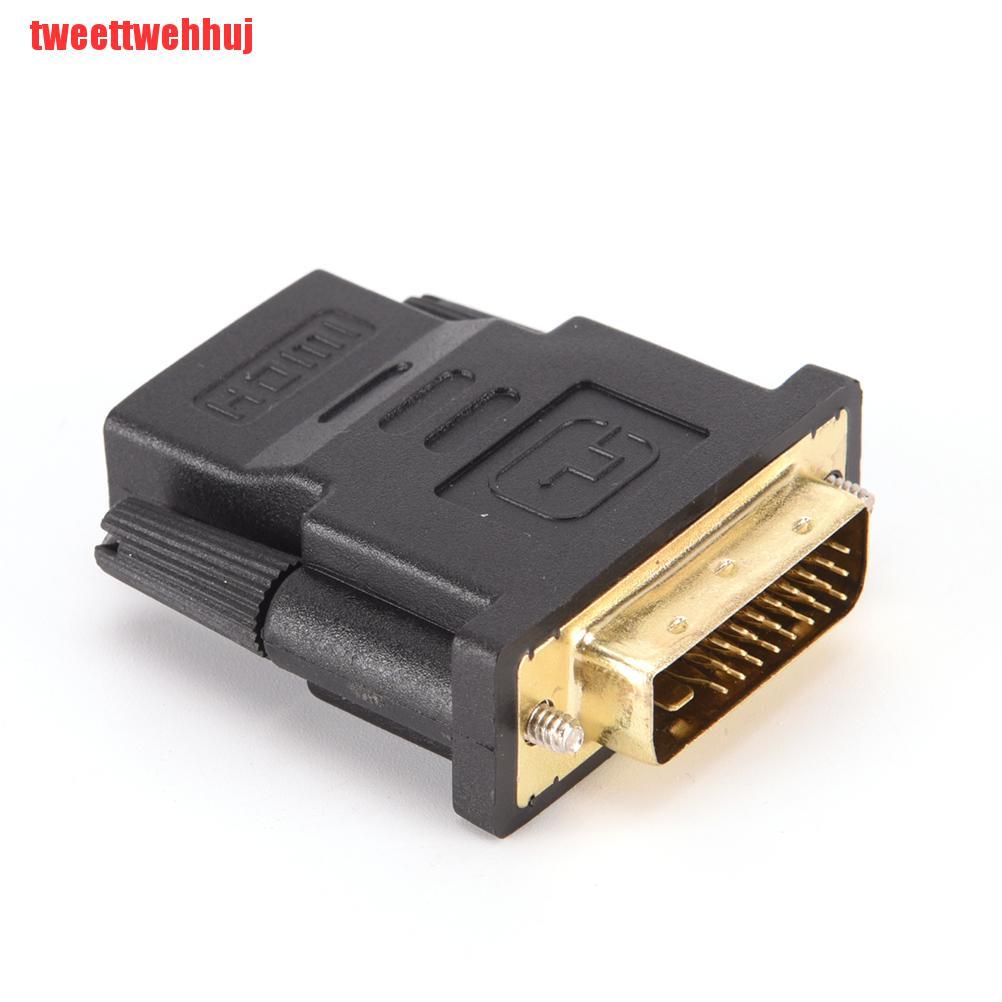 Đầu Chuyển Đổi Dvi-D 24 + 1 Sang Hdmi