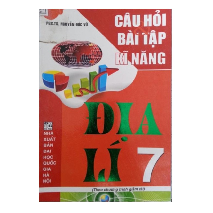 Sách - Câu Hỏi Và Bài Tập Kĩ Năng Địa Lí 7.