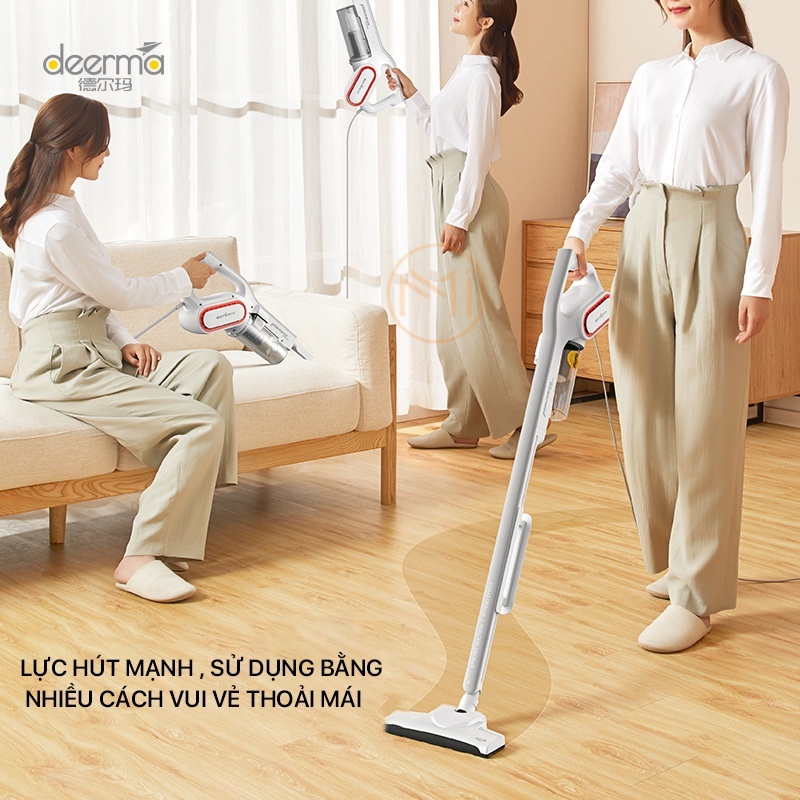 [Mã ELHA22 giảm 6% đơn 300K] Máy Hút Bụi Cầm Tay DEERMA DX700|DX700S - BH 12tháng