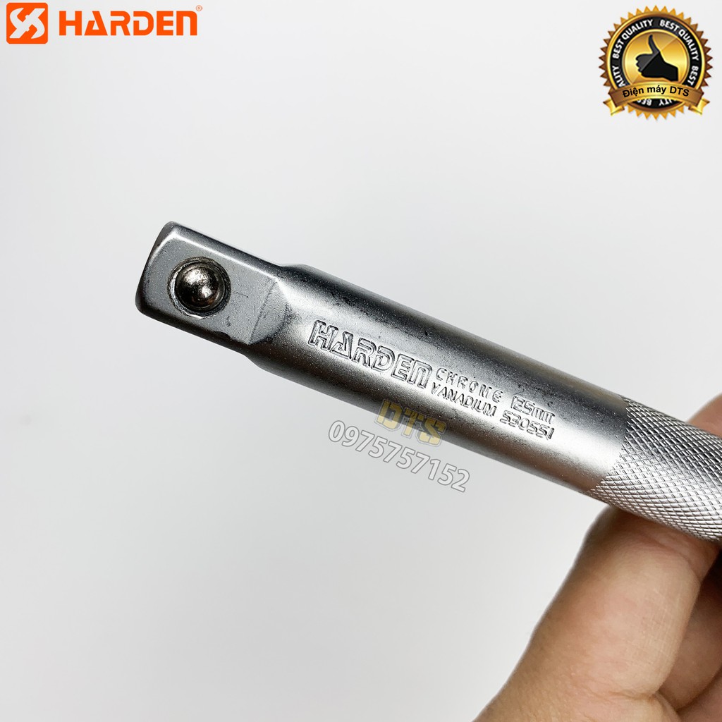 Cần tuýp nối dài khẩu 1/2 inch công nhiệp HARDEN PRO, thanh nối dài khẩu thép cứng CR-V, cần tuýp nối 1/2 cao cấp