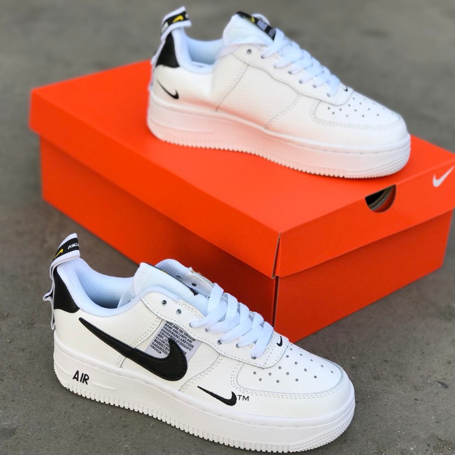 Giày Nike Air Force 1 White Art AJ7747-100 Nam - Nữ [Chính Hãng - Full Box - Hình Ảnh Thực Tại Sneaker79store]