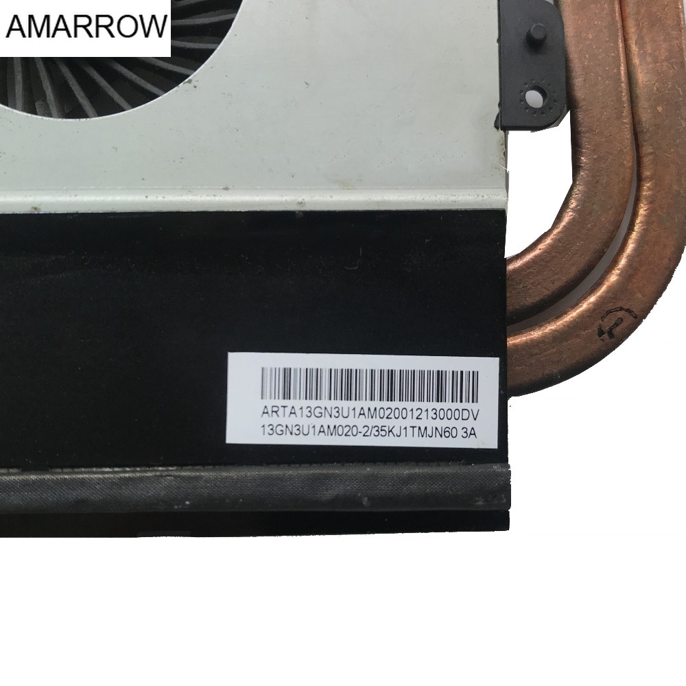 Quạt Tản Nhiệt Cpu Cho Laptop Asus K43 K43Sv K43Sj K43S K43Sm X43S A43S 13gn3u1am020