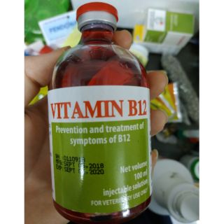 Vitamin B12 giải độc cây