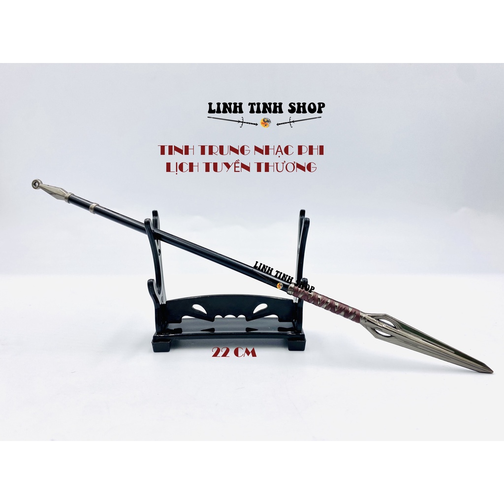Mô hình trưng bày Lịch Tuyền Thương - Tinh Trung Nhạc Phi