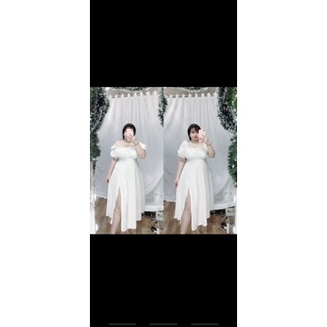 VÁY XẺ TÀ MAXI BIGSIZE