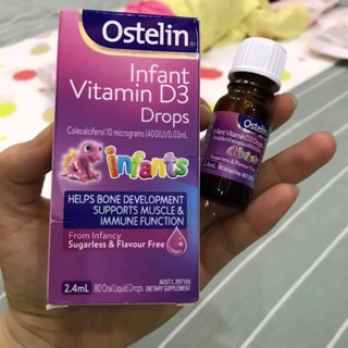 OSTELIN KIDS VITAMIN D3 LIQUID (date xa)