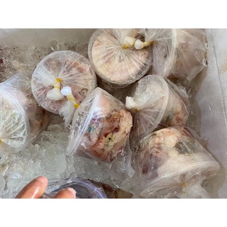RUỘT CÁ LÓC LÀM SẠCH
