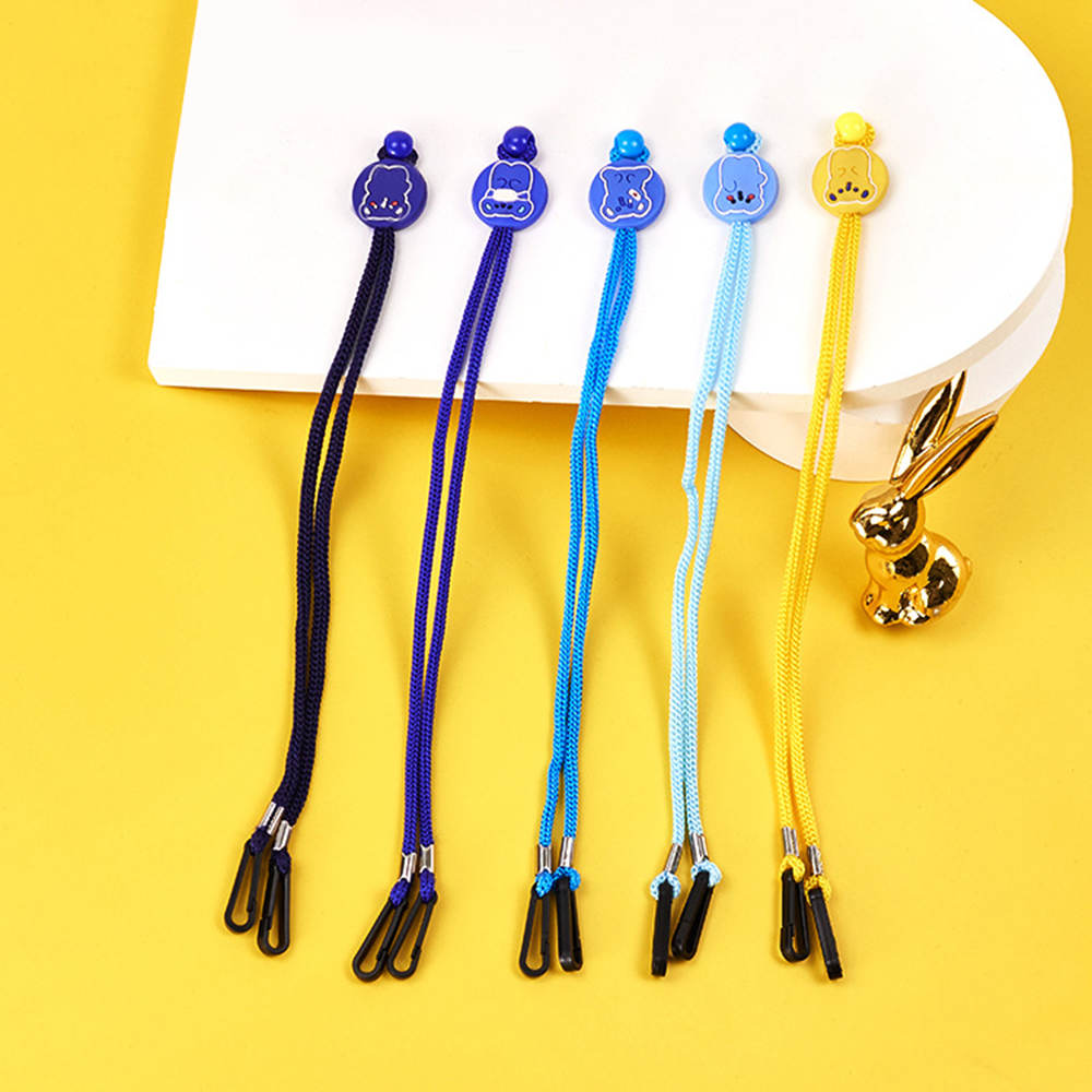 (Hàng Mới Về) 1 Khẩu Trang Bằng Nylon Chống Trượt Có Thể Điều Chỉnh Được Dài 50cm Cho Trẻ Em | BigBuy360 - bigbuy360.vn