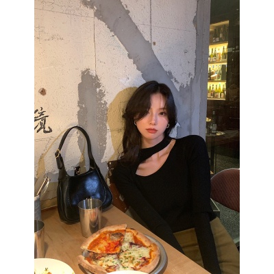 Áo DUNEA dệt kim tay dài thời trang cao cấp cho nữ