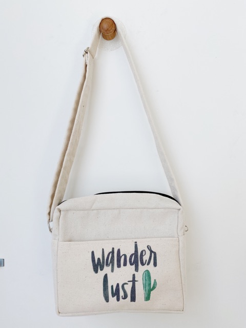 ❤️ Túi chéo nhỏ mini hình hoa và trái cây