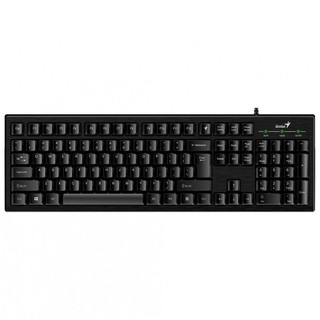 BÀN PHÍM CÓ DÂY GENIUS USB KB101 ĐEN