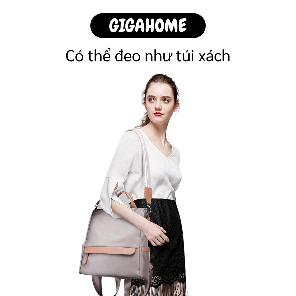 Balo Thời Trang GIGAHOME Balo Da Mềm Chống Trộm An Toàn Tuyệt Đối, Phong Cách Hàn 8318