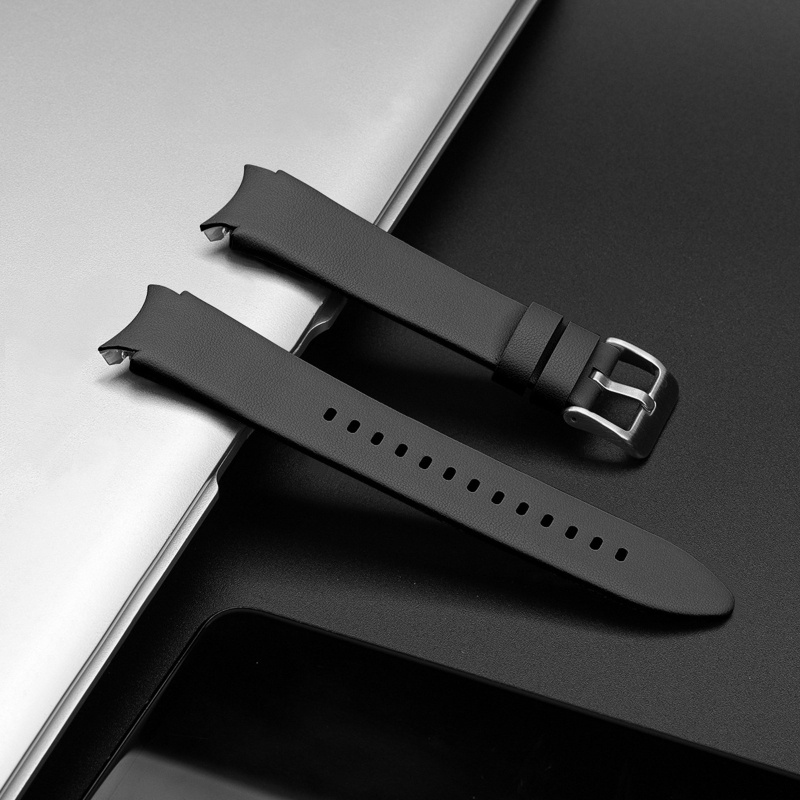 Dây Đeo Bằng Da Mềm Cho Đồng Hồ Thể Thao Galaxy Watch 4
