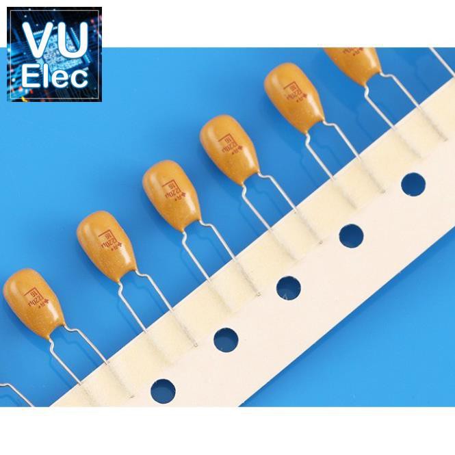 Tụ Tantalum 104, 22P (Tụ Sứ Vàng) (1 Túi 10 Con) | BigBuy360 - bigbuy360.vn