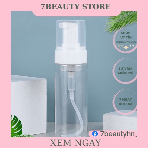 Chai tạo bọt dùng trong Tattoo 100ml