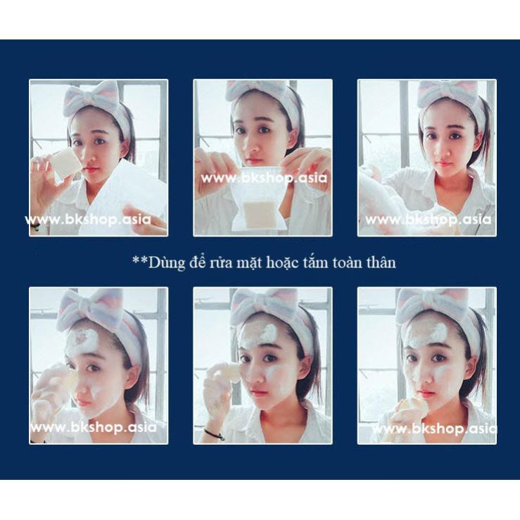 XÀ PHÒNG CÁM GẠO THÁI LAN JAM RICE MILK SOAP | BigBuy360 - bigbuy360.vn