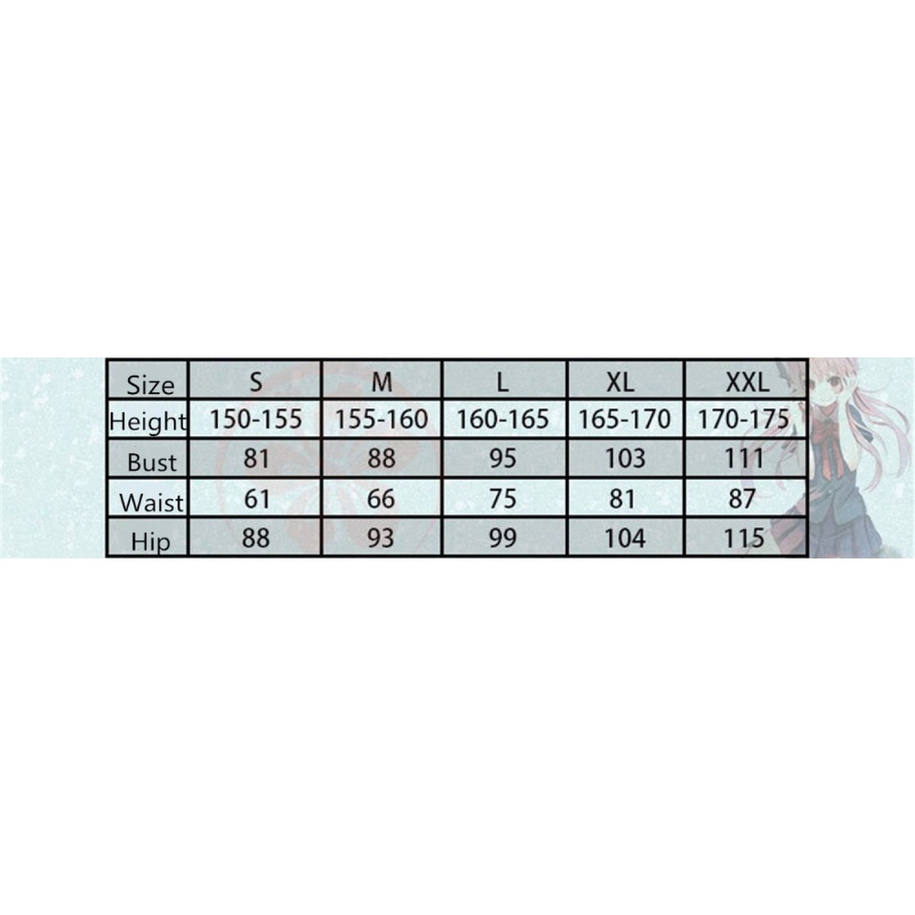 Trang phục hóa trang nhân vật Yuno Gasai trong phim hoạt hình Nhật Ký Tương Lai