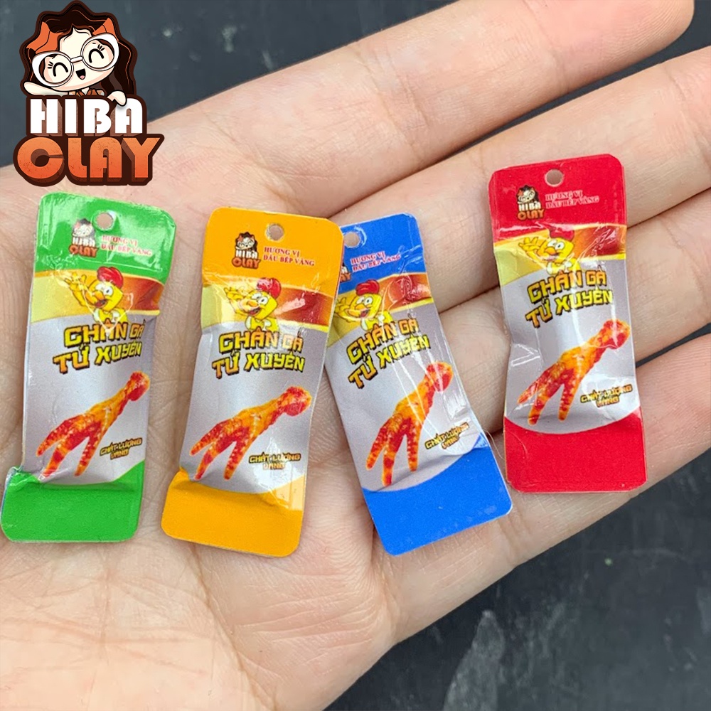 Mô hình chân gà tứ xuyên  Minifood trang trí mô hình, đồ ăn mini mô hình cho búp bê DIY