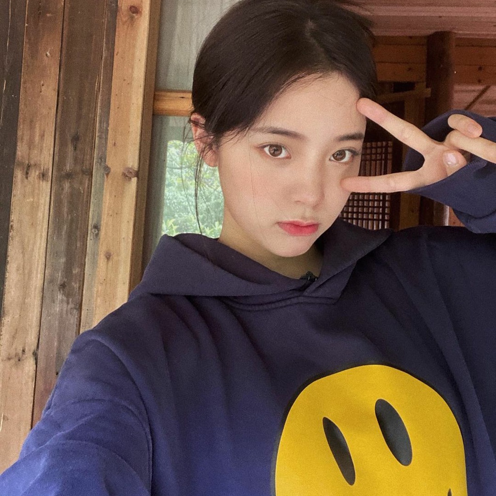 MASCOT Áo nỉ dài tay phong cách đường phố cho cặp đôi