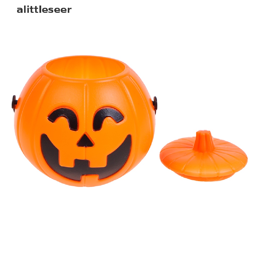 Xô Nhựa Đựng Bí Ngô Trang Trí Halloween