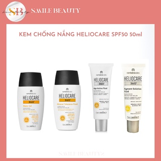 Kem Chống Nắng Heliocare Pigment Mineral Water Gel Dành Cho Mọi Loại Da Bảo Vệ Chống Nắng Tối Đa