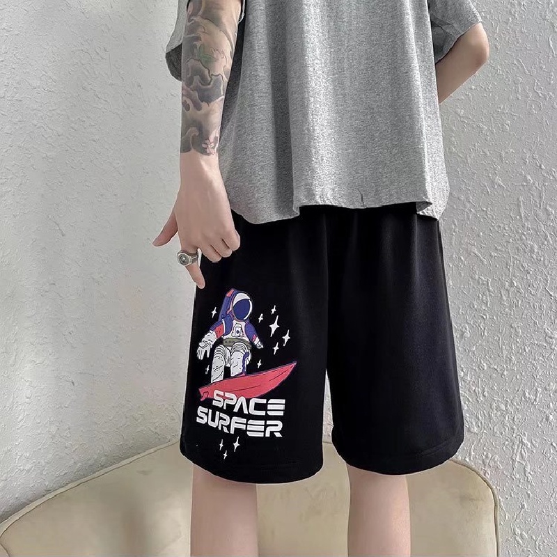 Áo Thun Ngắn Tay Nam In Hình Phi Hành Gia size M-8XL