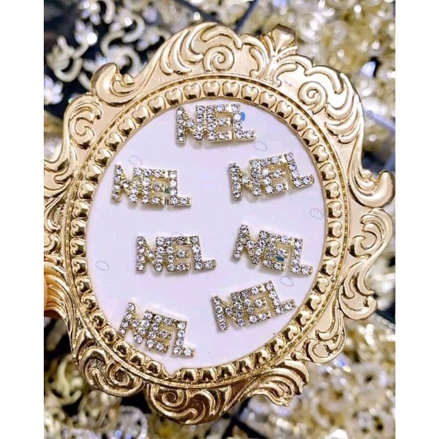 cham nail cao cấp - phụ kiện đính đá cao cấp