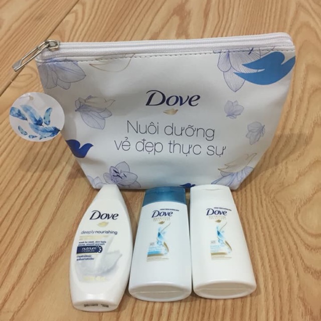 Combo tui qua tang Dove