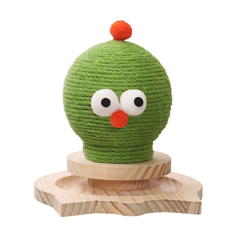 Đồ Chơi Tương Tác Cho Mèo Hình Cây Nấm