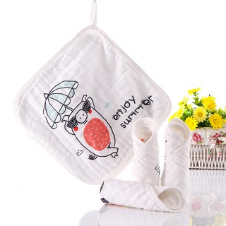 Combo 5 khăn Bông cho trẻ 30x30 - 8625